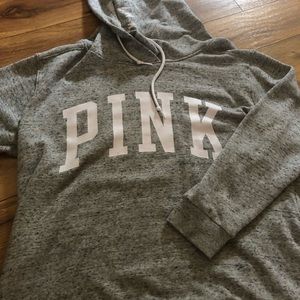 Pink hoodie